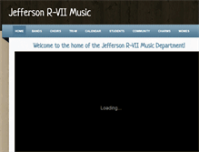Tablet Screenshot of jr7music.com